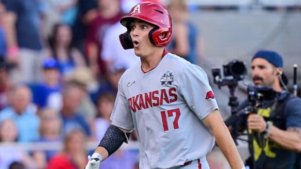 Brady Slavens-Ole Miss CWS